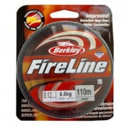 Fireline 0,12mm Fädelgarn Smoke 110 meter